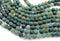 Matte Moss Agate Gemstone Beads, 8mm, Round